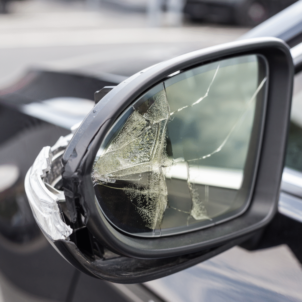 See Thru Auto Glass Mobile Mirror Repair in Akron Ohio