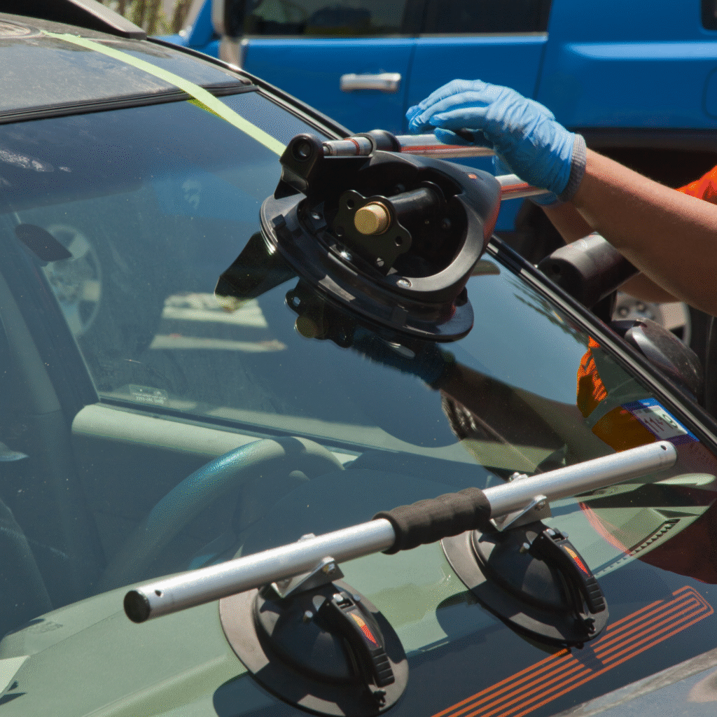 See Thru Auto Glass Mobile Windshield and Side and Rear Window repair in Akron Ohio