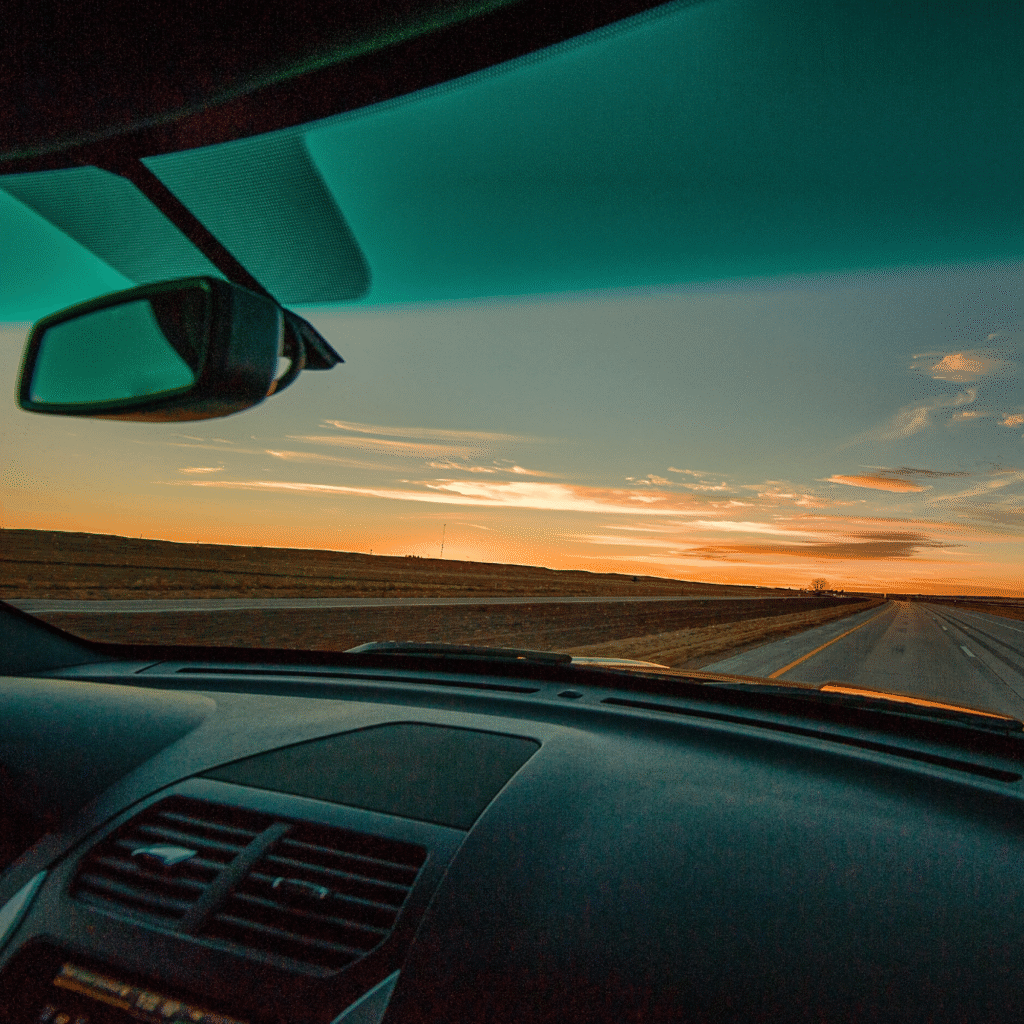 Windshield Repair With See Thru Auto Glass