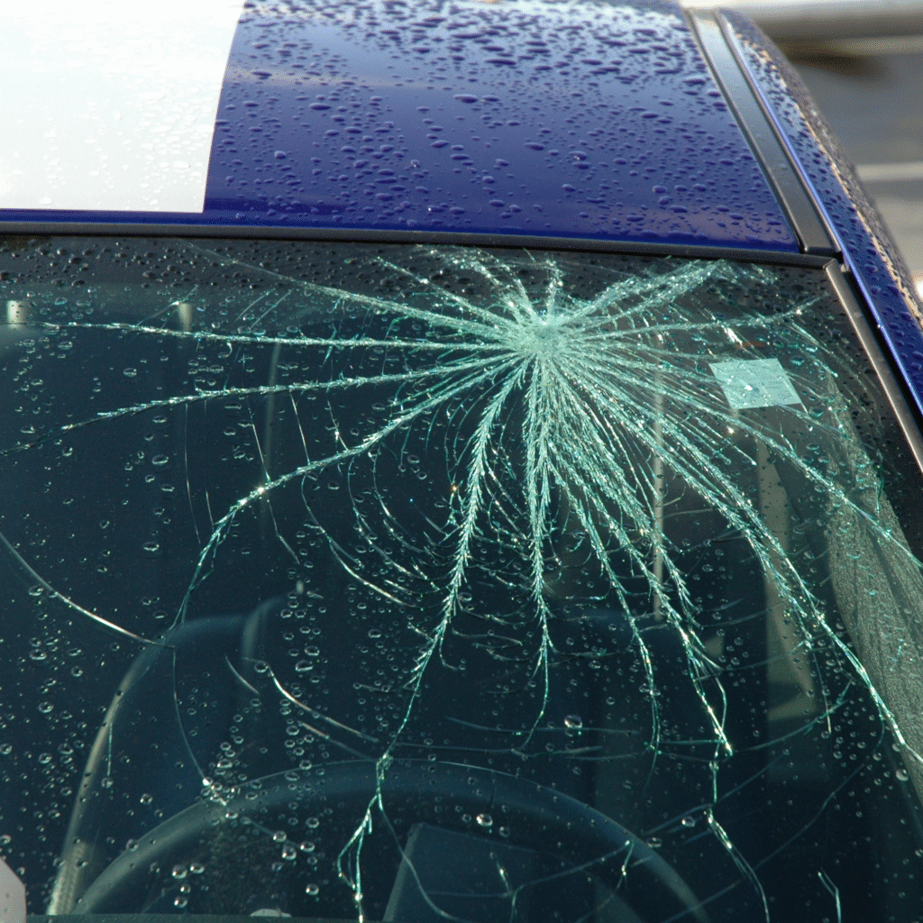 See Thru Auto Glass Windshield repair in Akron Ohio