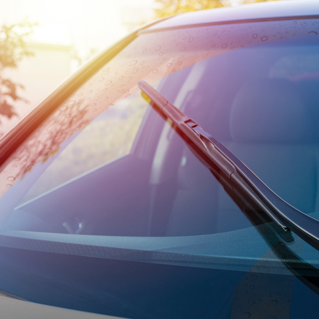 Windshield after replacement by See Thru Auto Glass in Akron, Ohio