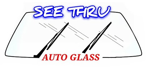 See Thru Auto Glass Akron Ohio logo – windshield and wiper icon for local auto glass, windshield, and mirror replacement services.